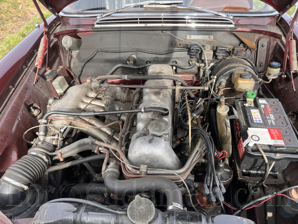 Mercedes 250 SE/C 1965 (W111) 