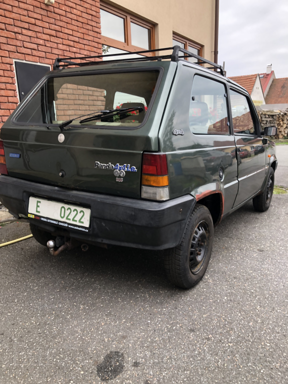 Fiat Panda 4x4 edice Sisley