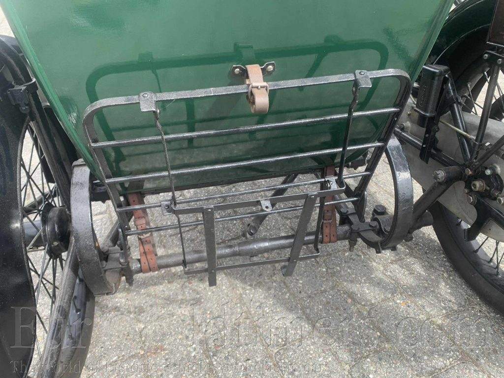 BSA model A2 770 SV 1921+ sidecar