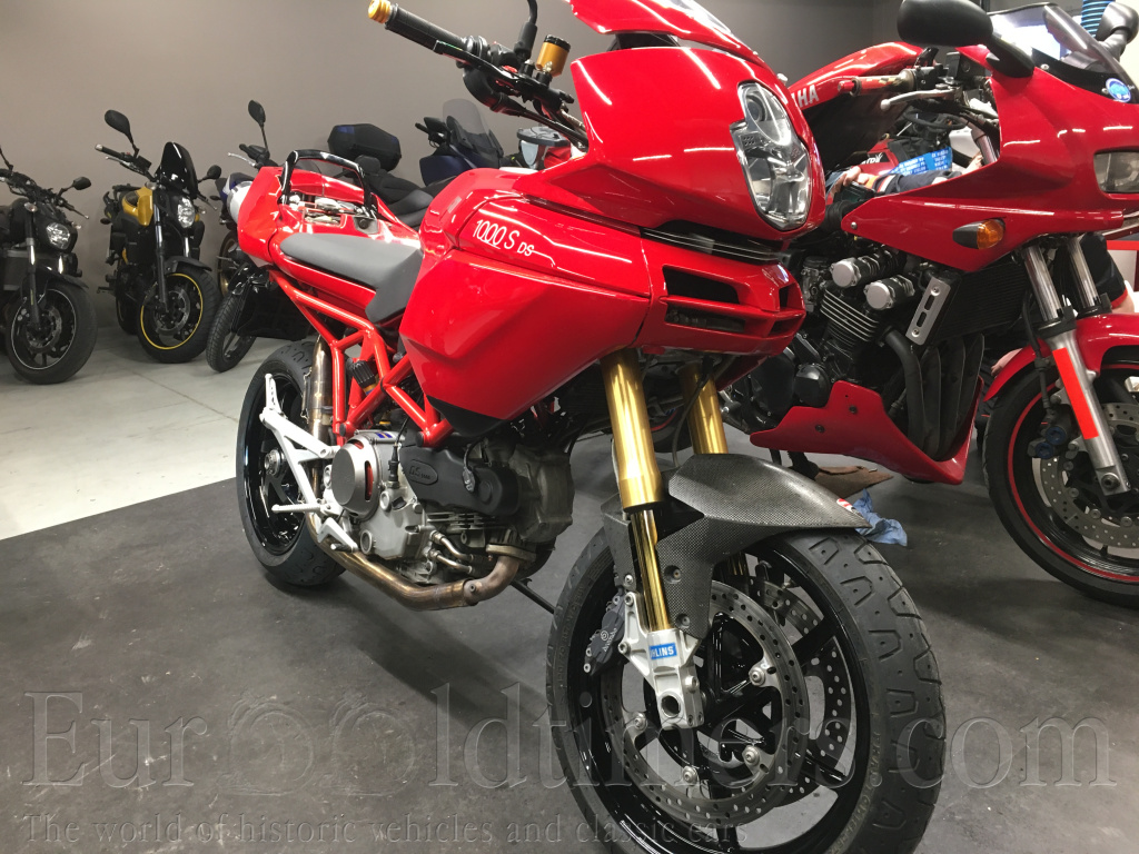 Vyměním AutoMoto a-4L a ducati ds 1000S