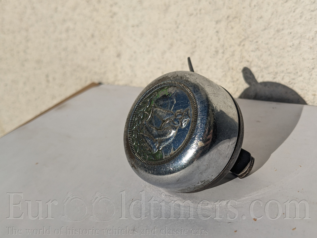 Zvonek - jezdec, vzácný kus do Vaší sbír