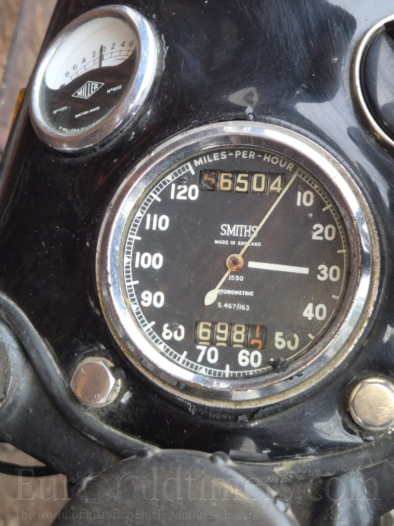 Velocette Venom 500 cc Clubman Replica