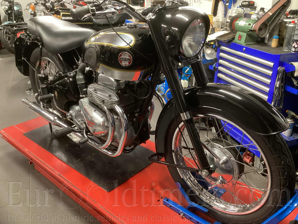 Ariel SQ MK II 1000 OHV 1955