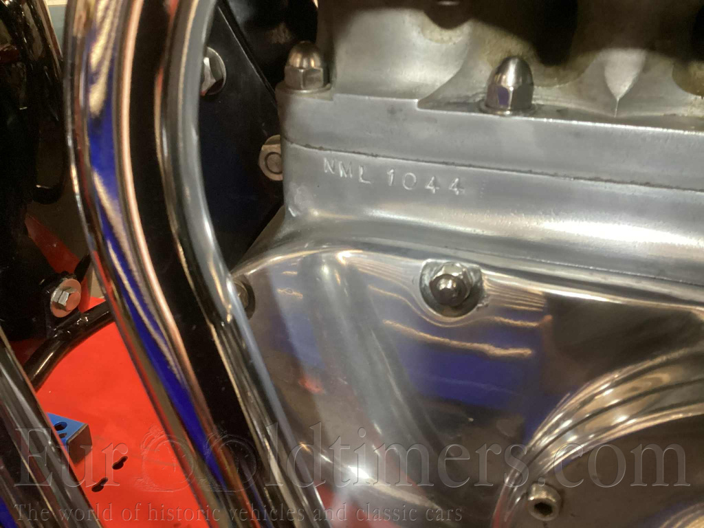 Ariel SQ MK II 1000 OHV 1955