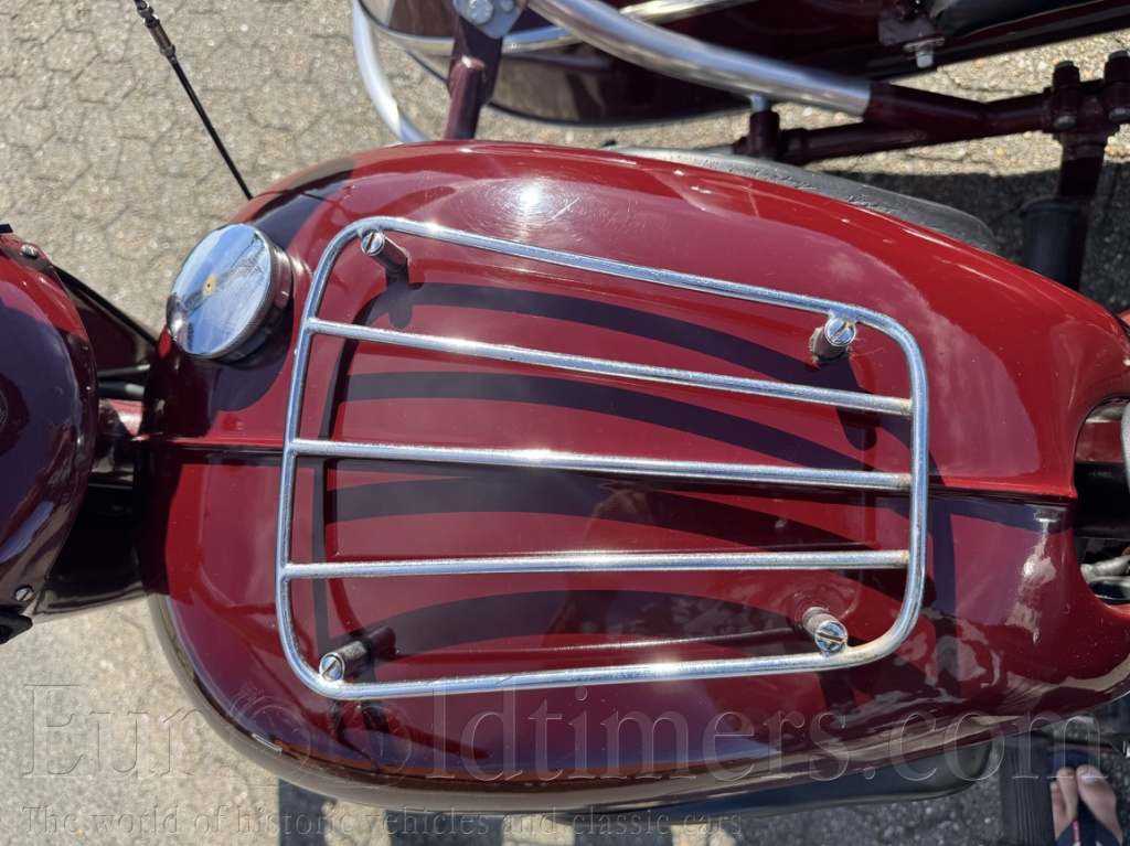 Triumph Speed Twin 500 OHV 1955