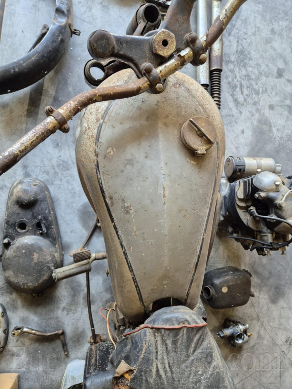 Norton Mod. 7 Dominator 500 cc 