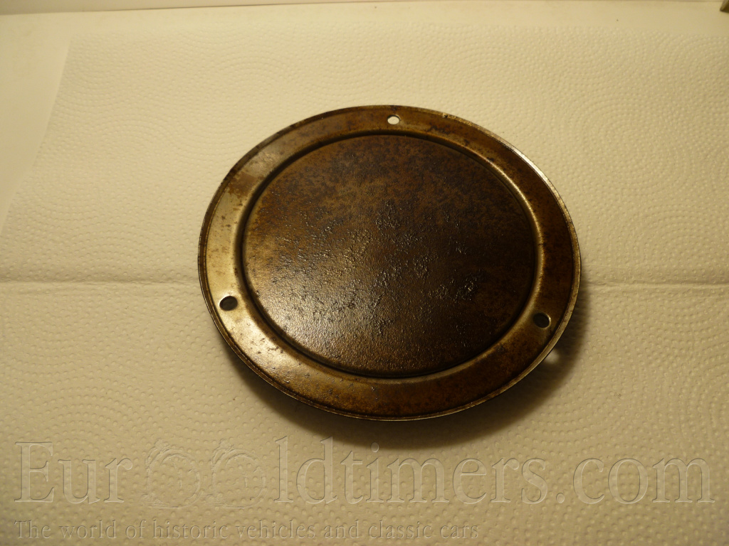 Skleněná odrazka bílá