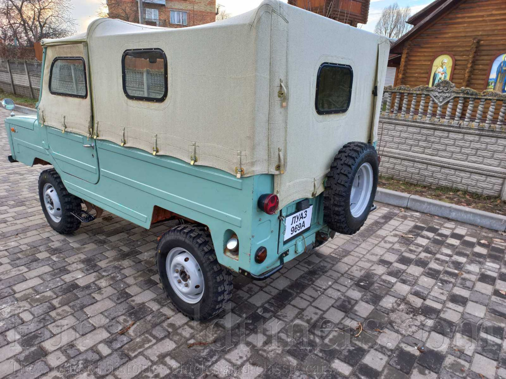 Luaz 969A, originál top stav