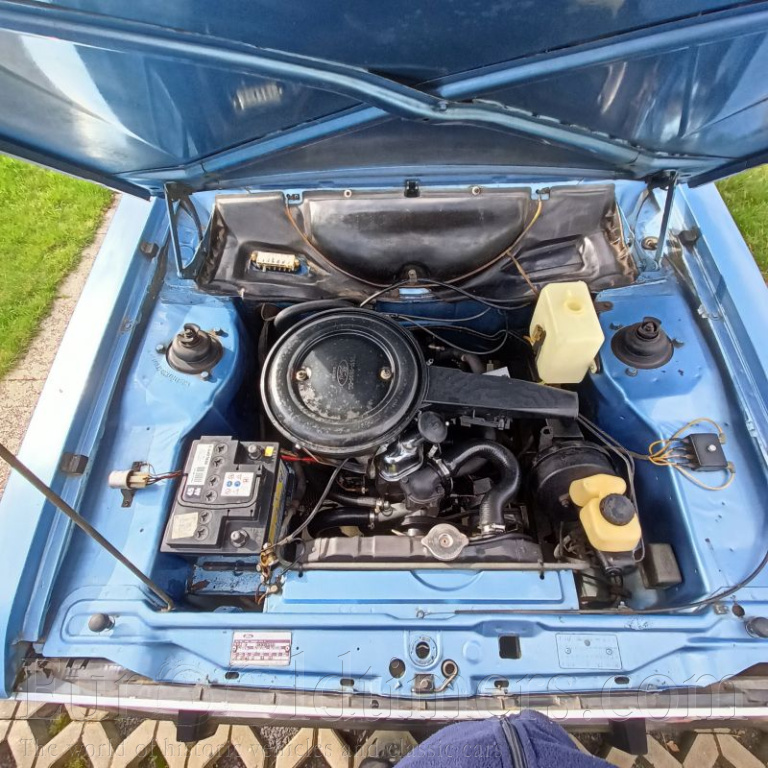 Ford Escort Mk2 1,3 před renovací