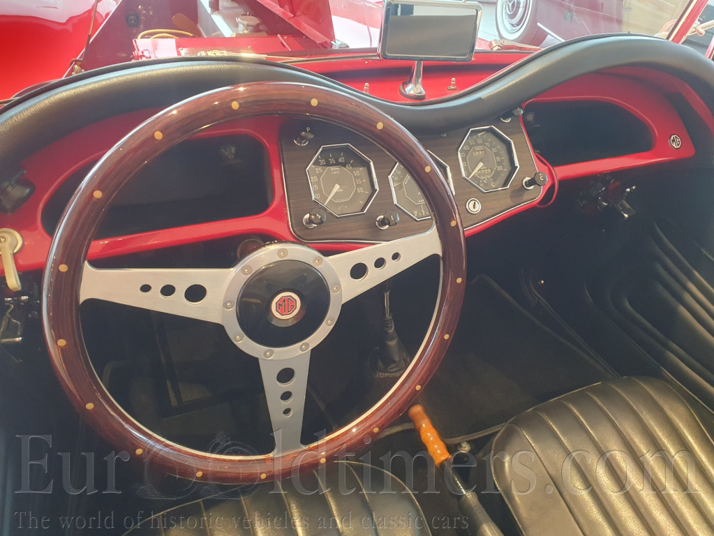 MG TF 1954, Top stav, REZERVACE