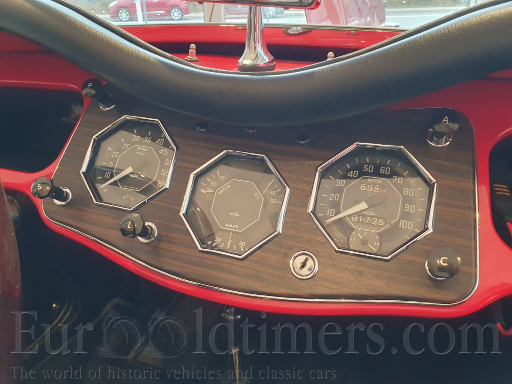 MG TF 1954, Top stav, REZERVACE