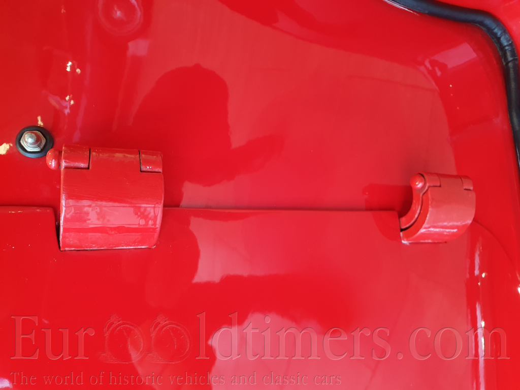 MG TF 1954, Top stav, REZERVACE