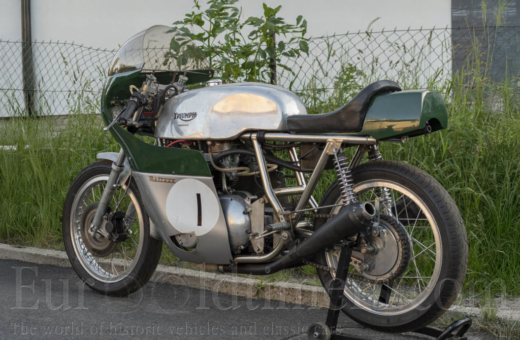Rickman Mètisse Triumph 650 ccm