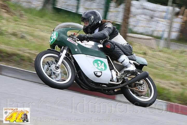 Rickman Mètisse Triumph 650 ccm