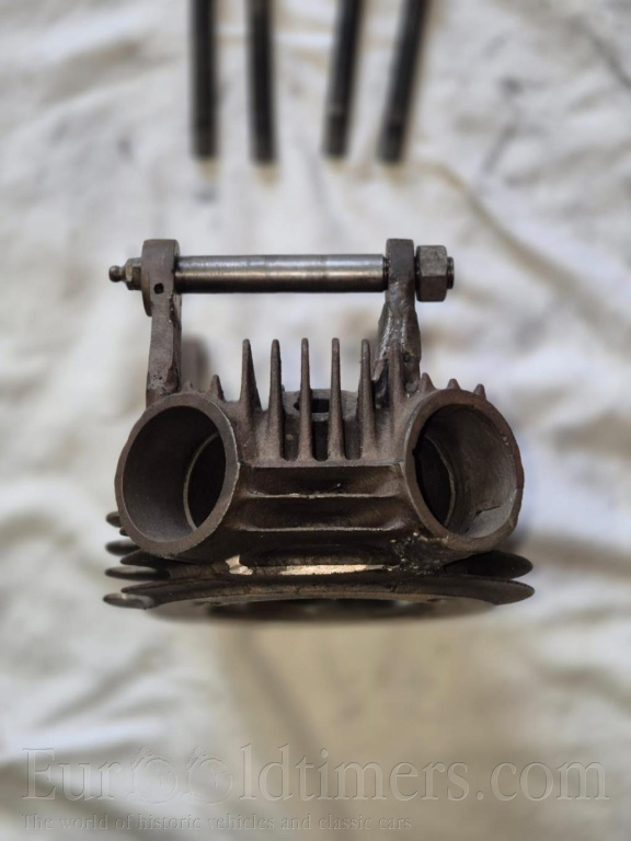 Radco 500 cc OHV 1928 in parts