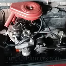 Fiat 750 Vignale Coupé