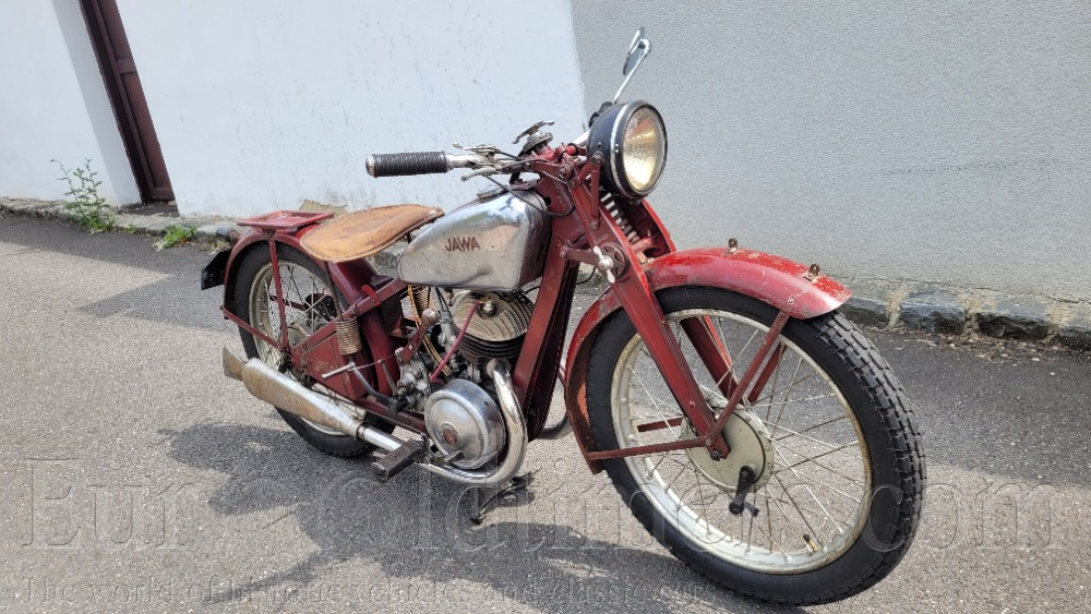 JAWA 250 Special, s TP, v původním stavu