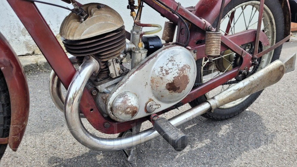 JAWA 250 Special, s TP, v původním stavu