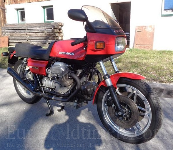 Moto Guzzi 850 Le Mans