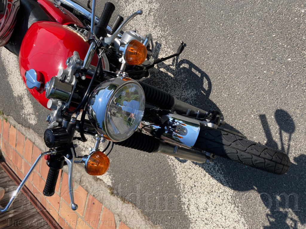 Honda Cb 500 K1 four 1972 cafe racer