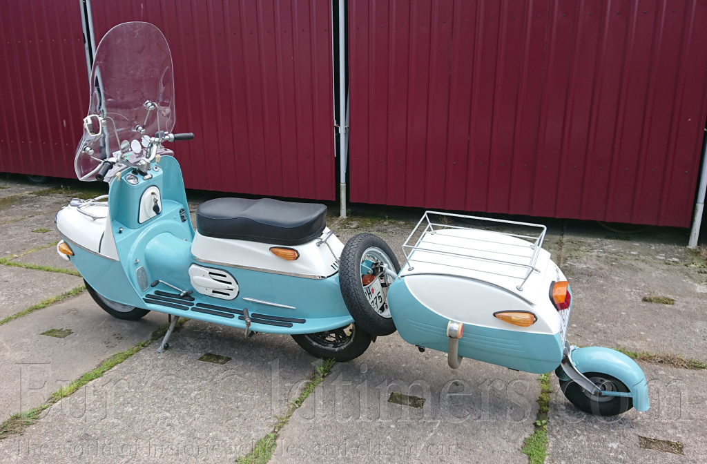 Skútr Čezeta 175 502 + PAv 41