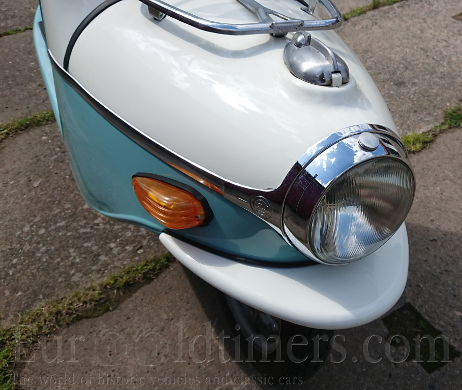 Skútr Čezeta 175 502 + PAv 41