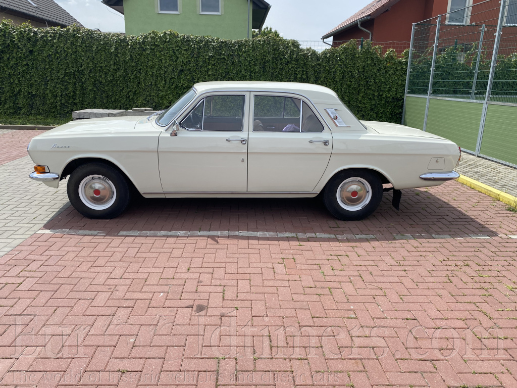 Volha Gaz 24, top stav