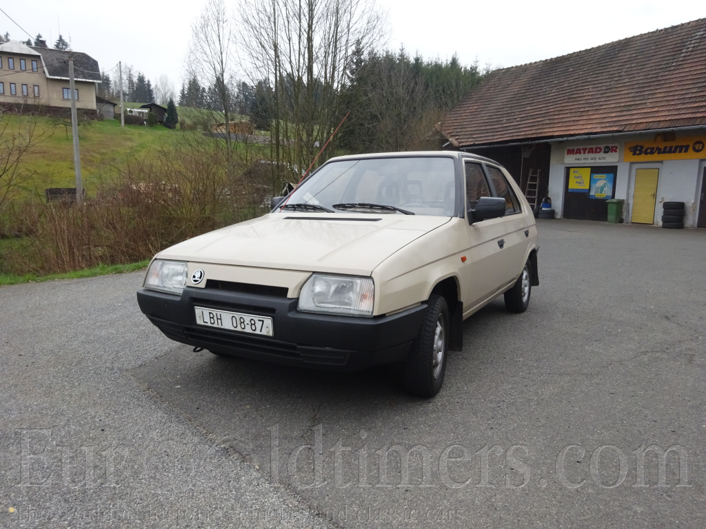 Škoda Favorit 136L - UNIKÁT: nejstarší!