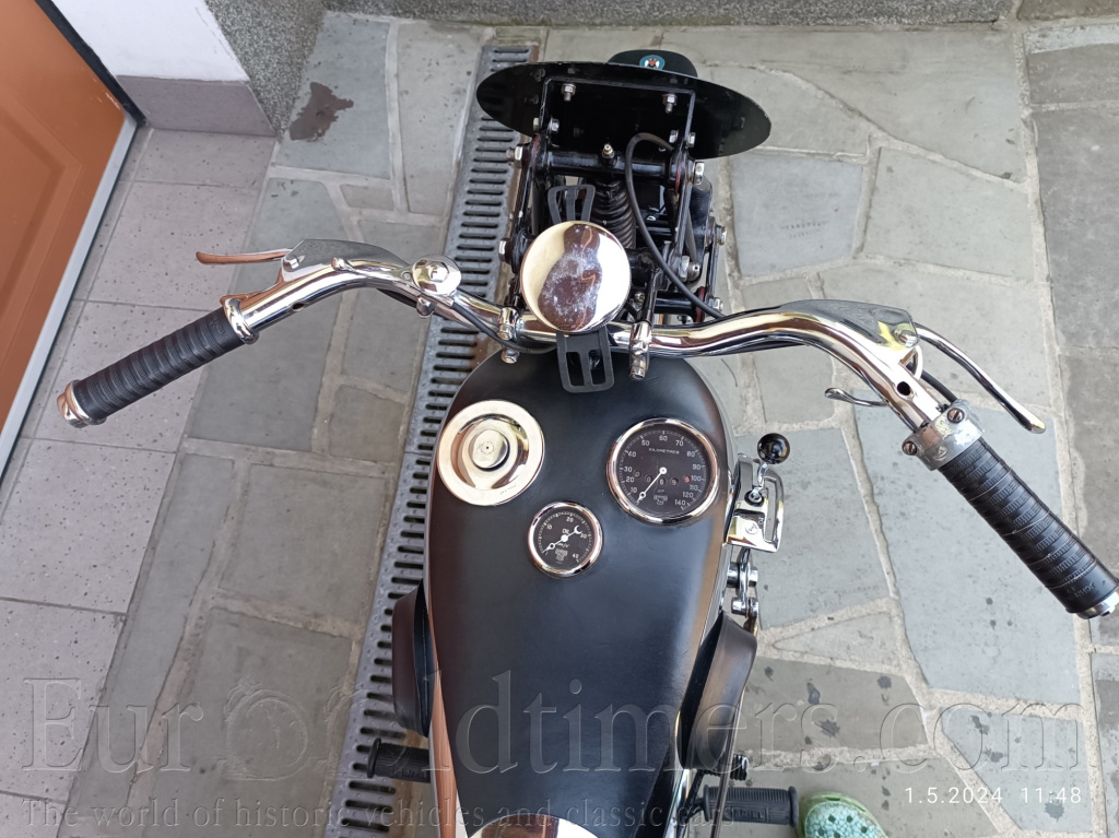 Ariel model M.2F rok 1932