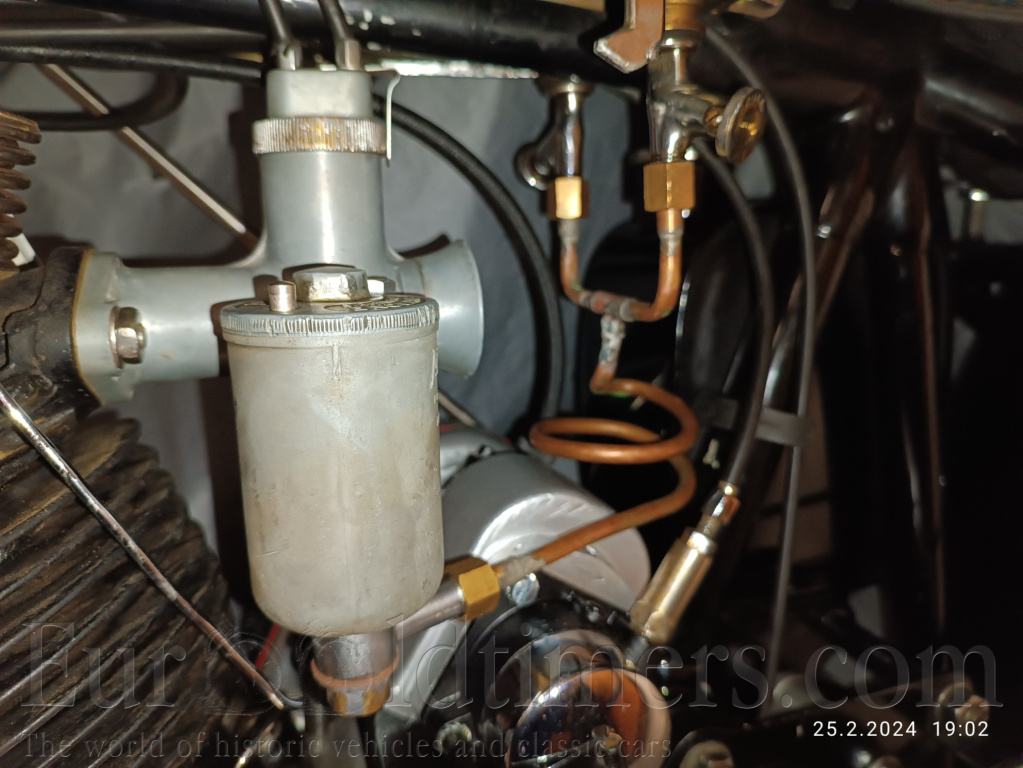 Ariel model M.2F rok 1932