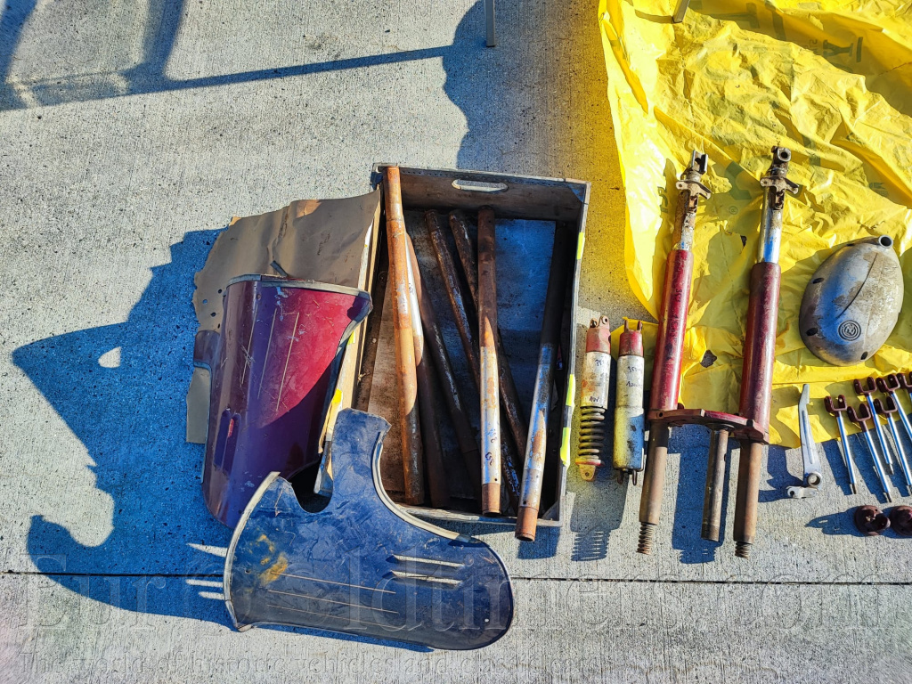 Díly na motorky CZ, Jawa