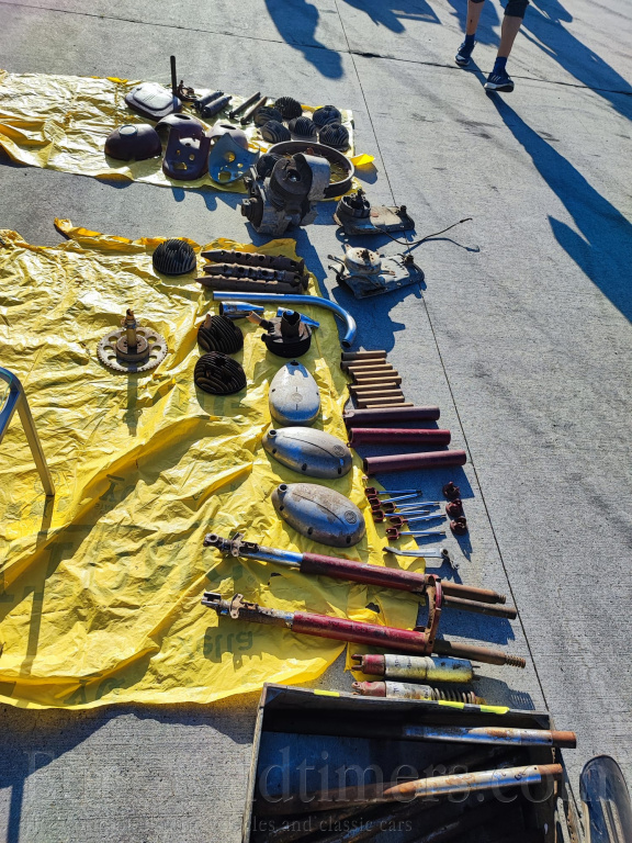 Díly na motorky CZ, Jawa