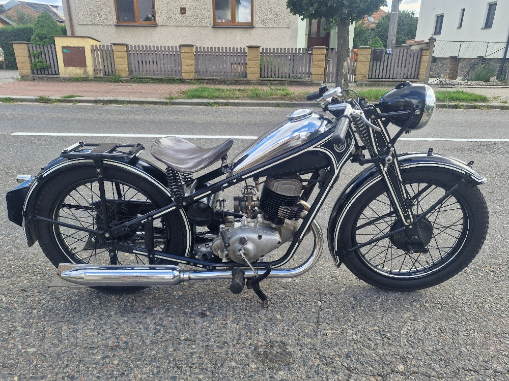 CZ 250 sport 1946