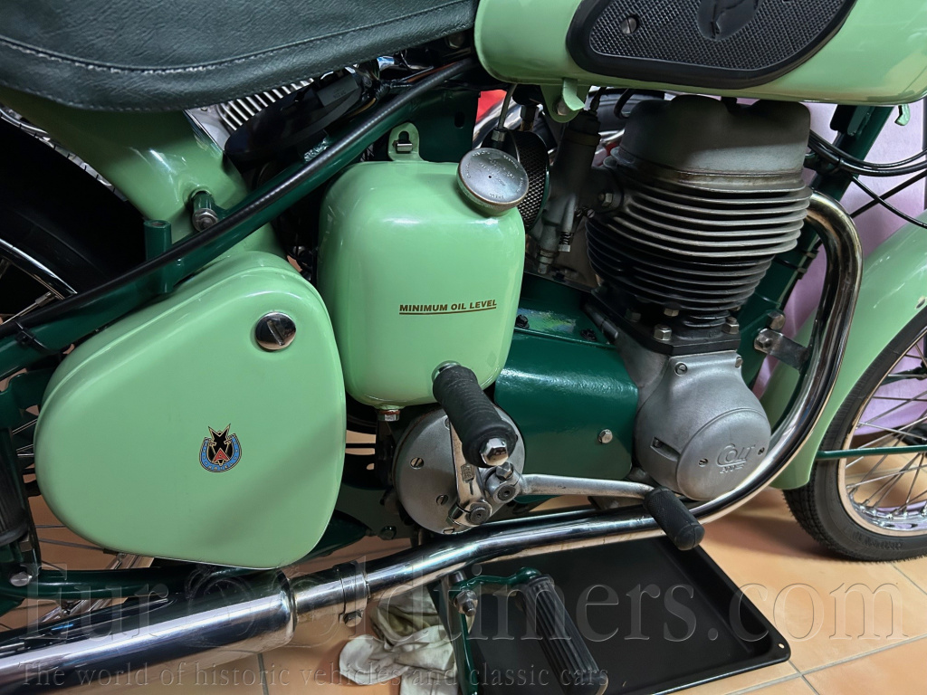 Ariel LH 200 Colt 1955