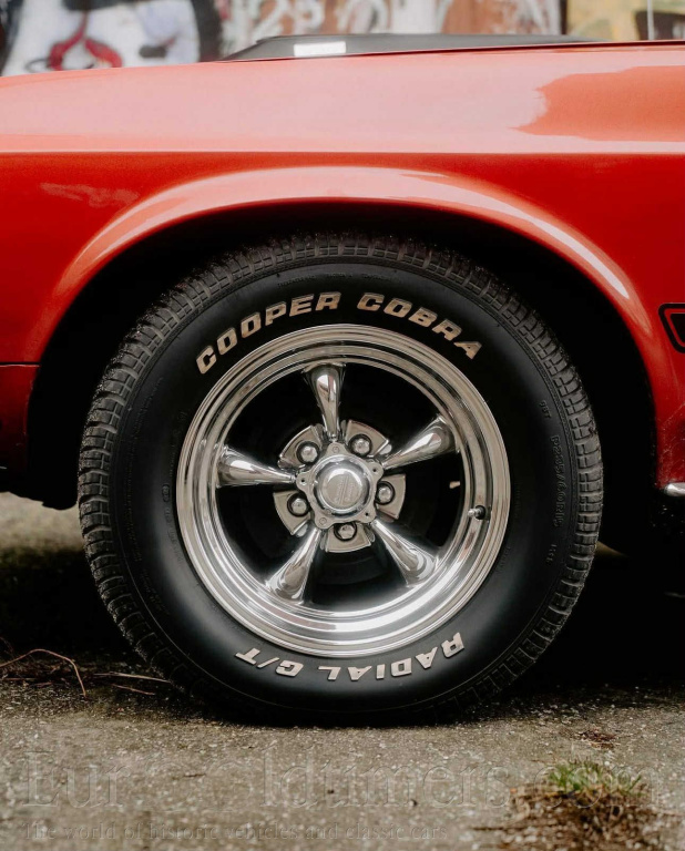 Ford Mustang Mach 1, Matching Numbers