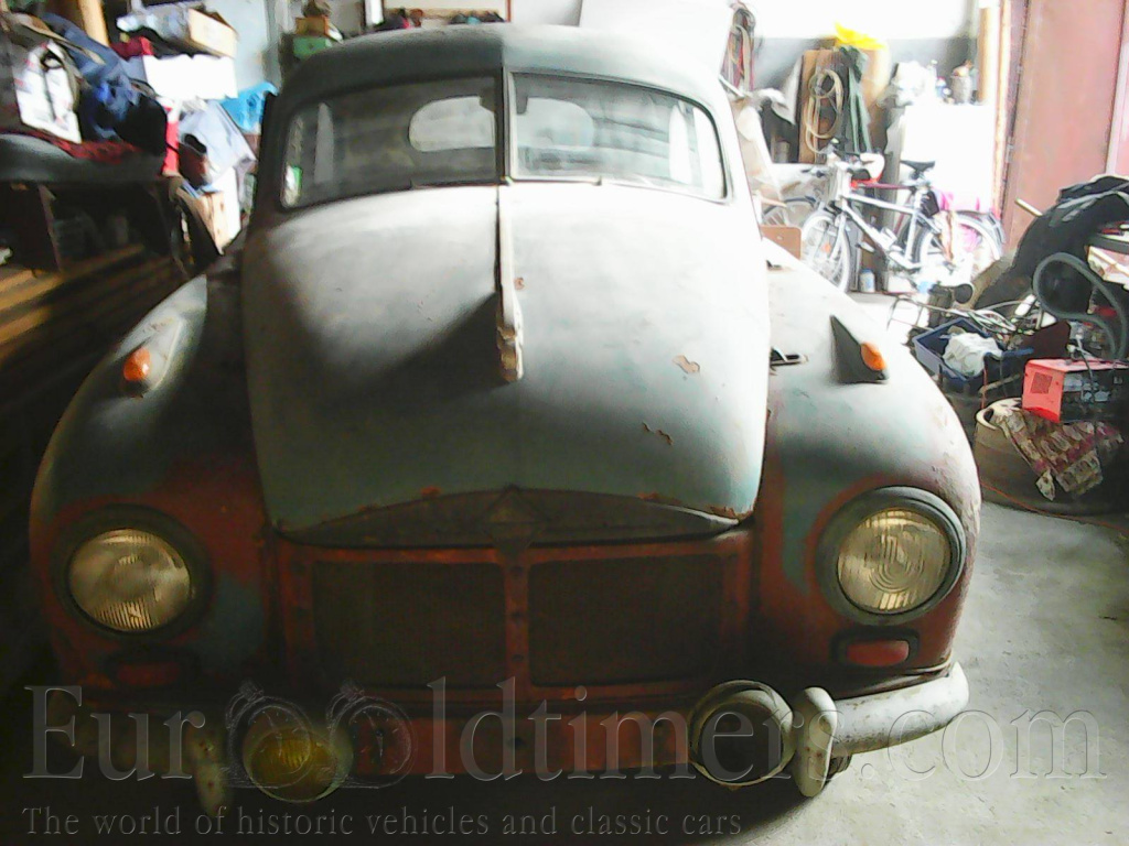  Hansa Borgward 1500 veterán z roku 1950