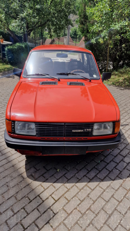 Škoda 130GL (87) – 1.majitel, TUZEX