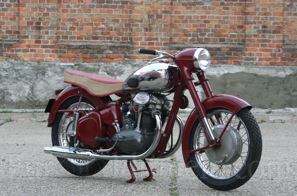 Jawa 500 OHC Twin 1957- matching numbers
