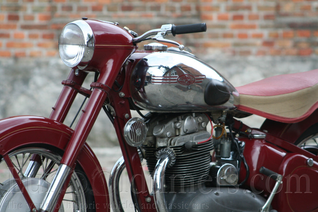 Jawa 500 OHC Twin 1957- matching numbers
