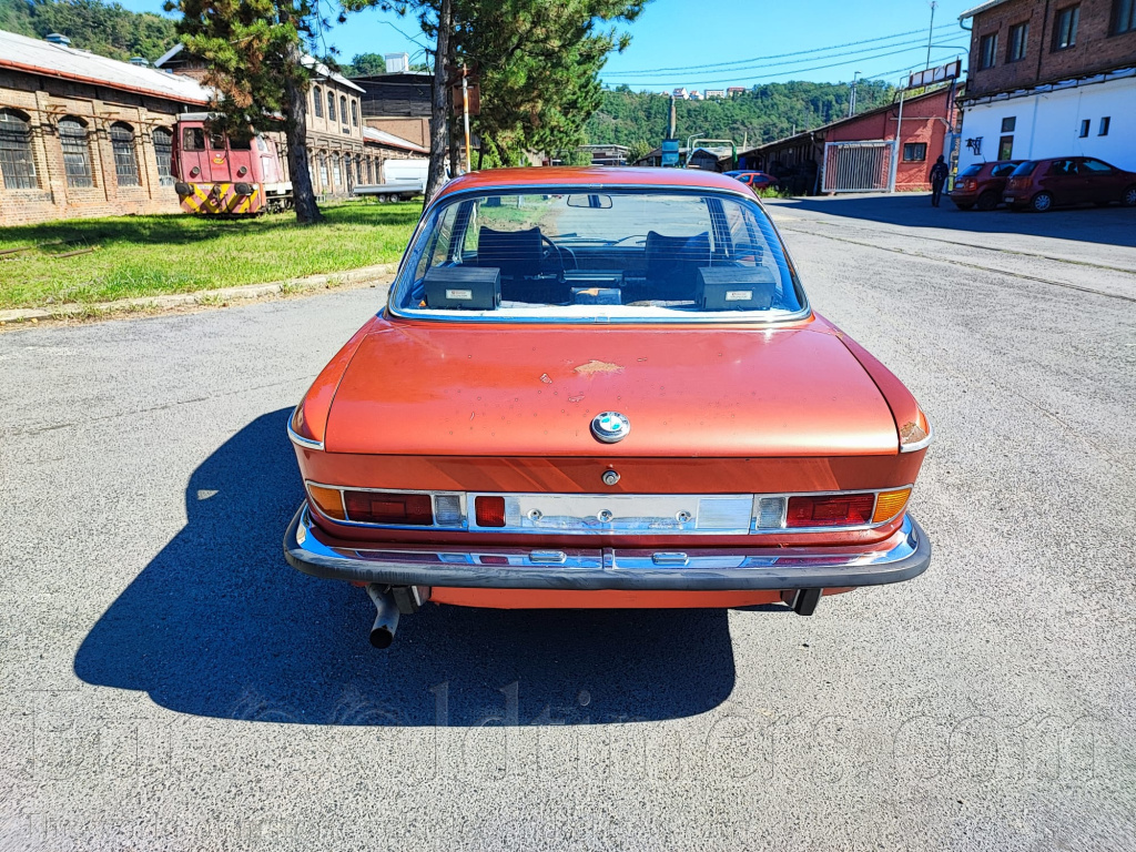 BMW E9 3.0 CS, manuál,EU verze,platný Tp