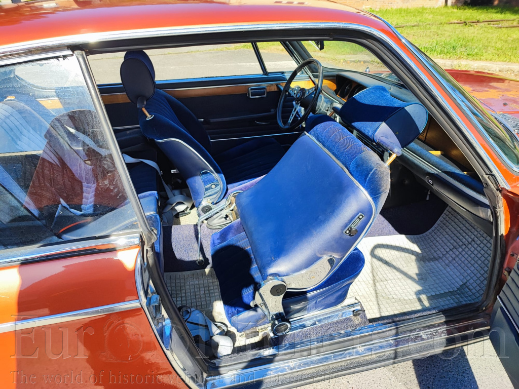 BMW E9 3.0 CS, manuál,EU verze,platný Tp