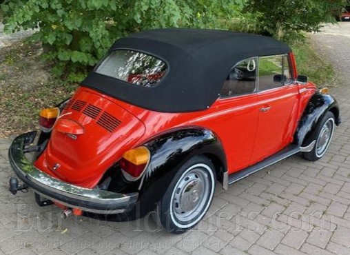 VW Brouk 1303 Karmann