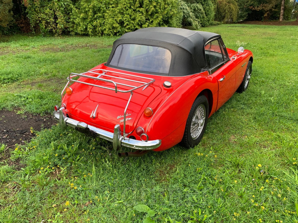 Austin Healey Bj8