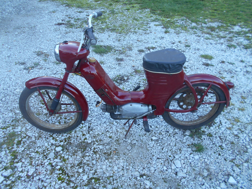 Jawa 550 pařez r.v.1956 původní originál