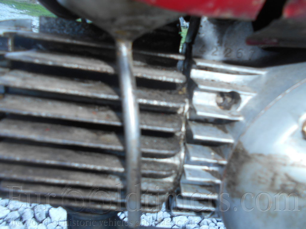 Jawa 550 pařez r.v.1956 původní originál