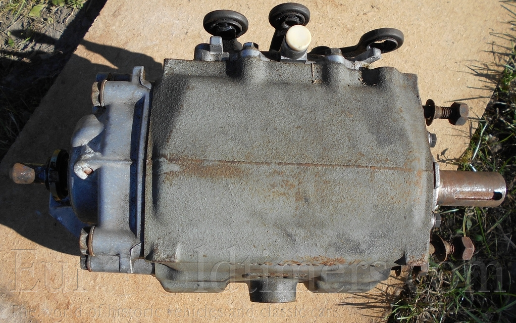 Mercedes Benz W115 převodovka