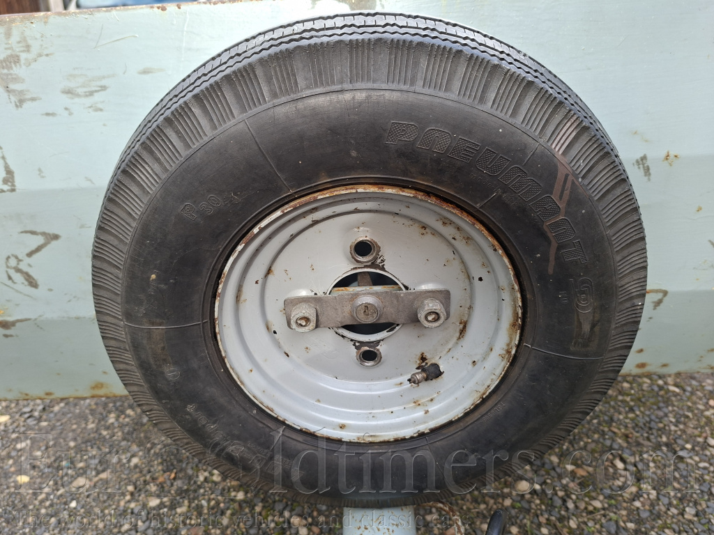 Vozík zn. VEB Stema, DDR, NDR