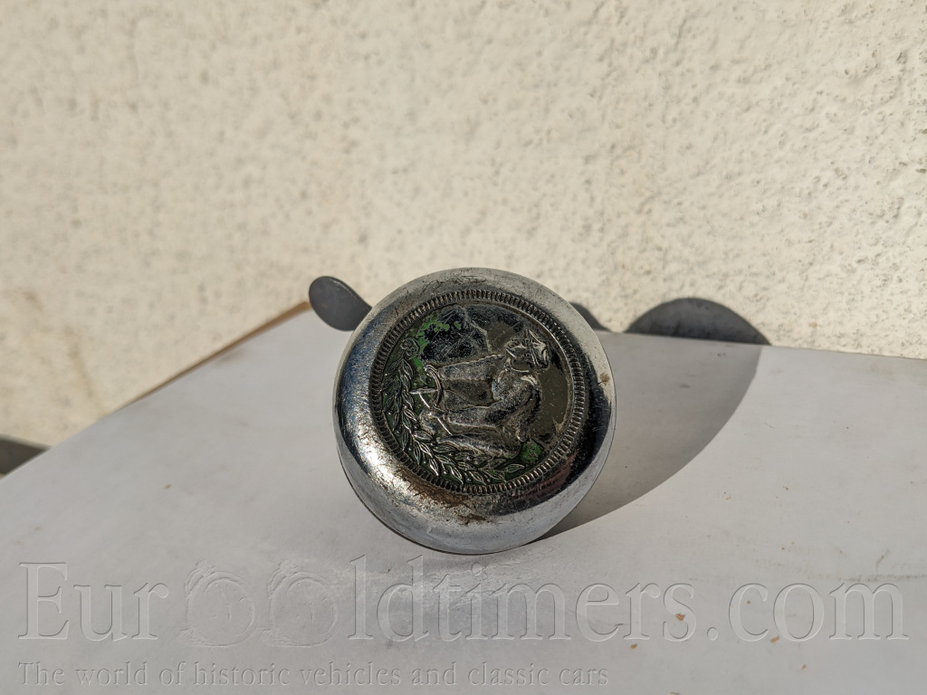 Zvonek - jezdec, vzácný kus do Vaší sbír