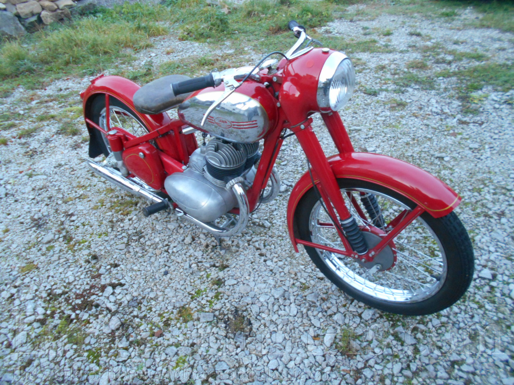 Jawa 350/18 pérák
