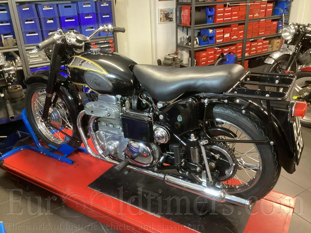 Ariel SQ MK II 1000 OHV 1955